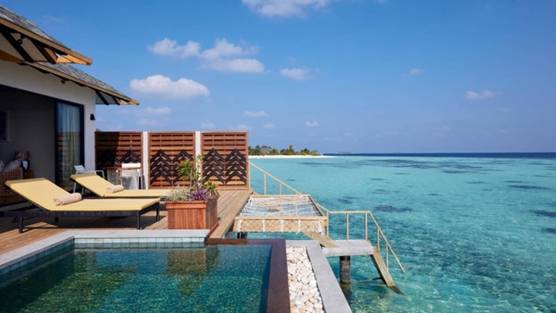 Affordable Water Villas in Maldives